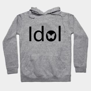 Idol typographic artwork Hoodie